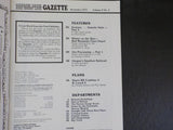 Narrow Gauge & Short Line Gazette 1977 November Ore Processing Port of Tillamook