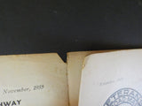 Railroad Employee, The 1935 November V45 #8 Out of the Night George Washington