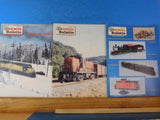 NMRA Bulletin 1991 Complete Year 12 Issues   January thru December