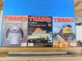 Trains Magazine Complete Year 2000 12 issues