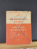 Bradshaw’s Guide to the British Railways December 1943