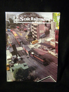3/16 "S"cale Railroading S and Sn3 1991 October November Girder bridge V&T Coffi
