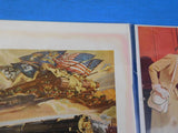 Ads Pennsylvania Railroad Lot #1 Advertisements from various magazines (10)