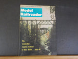 Model Railroader Magazine 1964 October Wonderful logging railroad of Mike Miller