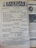 Railroad Magazine 1938 November D&RGW Mich Southern SP Locos