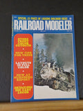 Railroad Modeler 1973 May Logging Railroad ideas Store front color cutouts Tree