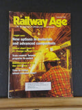 Railway Age 1995 September New options in materials & advanced components Train