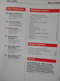 CTC Board Railroads Illustrated #281 March 2002 Railroad News Photos Esquimalt