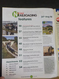 N Scale Railroading #48 2008 July August Spokane International Model RR photo
