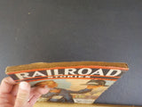 Railroad Stories Magazine 1937 July By the Light of the Lantern