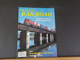 Railfan & Railroad Magazine 2000 July Indiana & Ohio DT&I Subdivision Great Smok