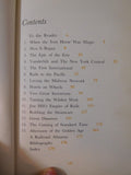 Golden Age of Railroads by Stewart Holbrook Hard Cover 1960  Writing on cover