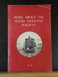 More About the Welsh Highland Railway 1966 Welsh Highland Light railway