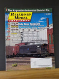 Railroad Model Craftsman Magazine 2019 January Building construction using photo