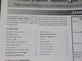 Narrow Gauge News #248 January 2002 Society News British Narrow Gauge