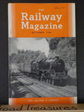 Railway Magazine 1954 October The Lewes & East Grinstead Railway Pannier Tank En