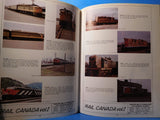 Rail Canada Volume 1 by Donald C. Lewis Soft Cover Diesel Paint schemes CN Sys