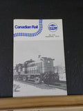 Canadian Rail #272 September 1974 How to Become a Good Train Photographer