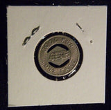 Token IN Muncie 660C Denney & Hines Bus Company