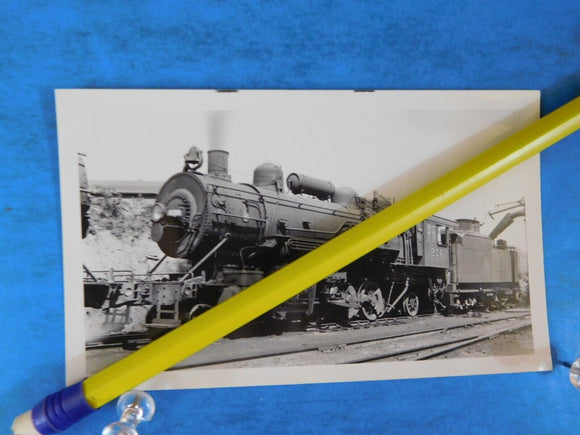 Photo Pittsburgh & Shawmut  Railroad locomotive #206 B&W 2.75X4.5 1948
