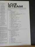Live Steam Magazine 1985 July Steam Calorimeter Boxes and binders Steam piping