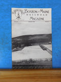 Boston & Maine Railroad Employee Magazine 1949 September