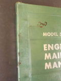 EMD Engine Maintenance Manual Model 567D3 3 Ring Binder