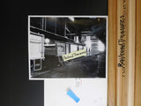 Photo Freight Car 53 close up  51 freight car Fris????  Lot of 2 8 x 10 B&W