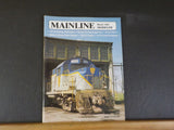 Mainline Modeler 1987 March W&LE depot Adena OH NYC E unit painting guide N&W