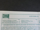 Nashville Chattanooga & St Louis Ry public timetable 1957 Spring NC&StL