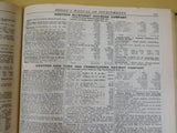 Moody’s Steam Railroads 1950 HC Railroads Airlines Shipping Traction