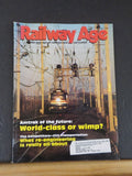 Railway Age 1994 May Amtrak of the future CSX Transportation