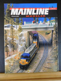 Mainline Modeler 2000 February  Soo line minnesota 1950s Tie cars Freight cars