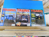 Trains Magazine Complete Year 1998 12 issues