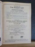 Pocket List of Railroad Officials #329 1977 1st quarter