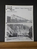 Extra 2200 South #24 1970 August September RDG FM Rosters