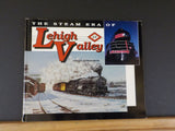 Steam Era of Lehigh Valley by Chuck Yungkurth Soft Cover 1991