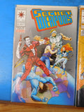 Comic Secret Weapons Valiant Comics Lot of 3 #1, #2, #3