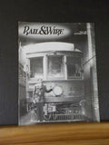 Rail & Wire #196 July/August 2002 Illinois Railway Museum Cabooses, Way Cars, an
