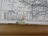 Boston & Maine Railroad Employee Timetable #1 Effective January 6 1963