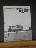 The Short Line TSL #77 1986 March Magazine Industrial Railroads Short Lines