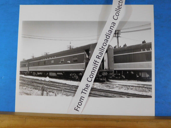 Photo Illinois Central  Pullman Passenger Car 8X10 B&W