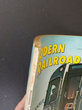 Modern Railroads 1965 July TRail Transit for the new urban society