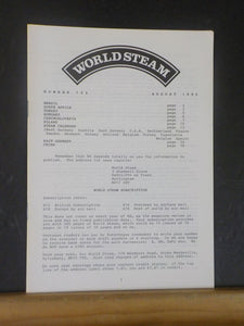 World Steam #123 August 1990