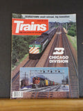 Trains Magazine 1988 August Burlington Chicago Division Georgetown