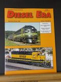 Diesel Era Magazine 2006 September October Reading FP7s BAR diesels 1947 Freedom