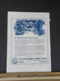 Louisville & Nashville Employee Magazine L&N 1950 August  NO FRONT COVER