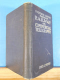 Twentieth Century Manual of Railway and Commercial Telegraphy 1905 5th ed