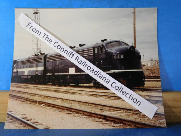 Photo K,O & G Locomotive #846  8X10 Color