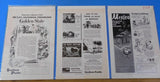 Ads Southern Pacific Railroad Lot #4 Advertisements from various magazines (10)